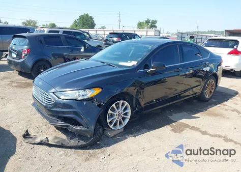2017 Ford Fusion Se z USA, uszkodzony, nr VIN 3FA6P0HD2HR264013